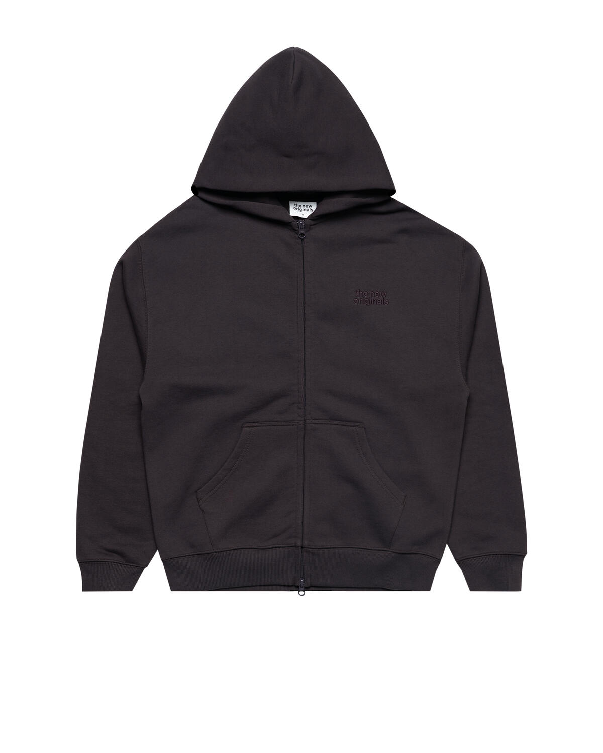 ★AMI★刺繍ロゴHOOD ZIP UP (KOREA EXCLUSIVE) The New Originals Emblem Zip Up | 150MBLZFW25.995 | AFEW STORE